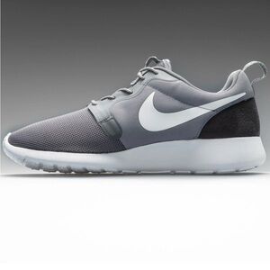 Men's Nike Rosherun HYP 636220 001 grey/white mens size 8